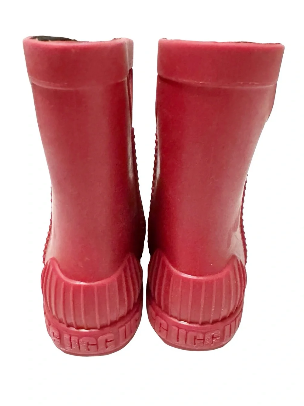 UGG Drizlita Mid-Calf Waterproof Rain Boots Samba Red Toddler Girl 8